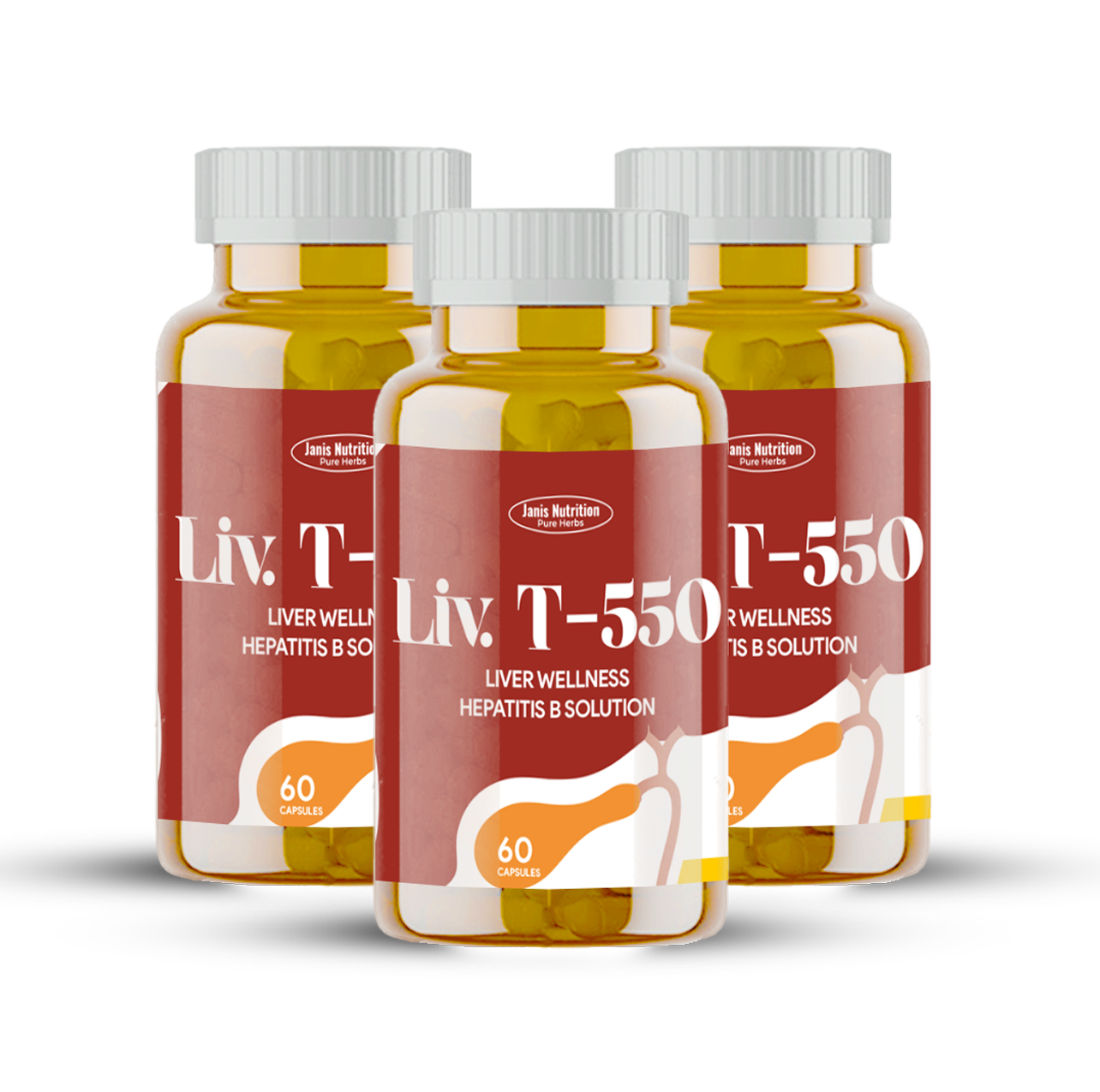 3-Month Deep Detox Pack