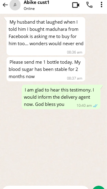 Maduhara Customer Testimonial 2